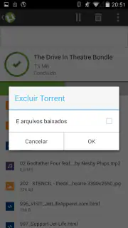 µTorrent® -Baixador de Torrent screenshot 7
