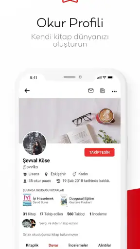 1000Kitap screenshot
