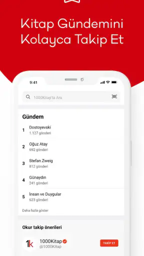 1000Kitap screenshot