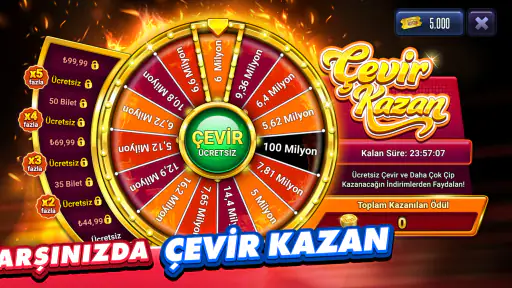 101 Yüzbir Okey Plus screenshot