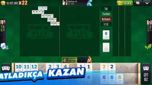 101 Yüzbir Okey Plus screenshot