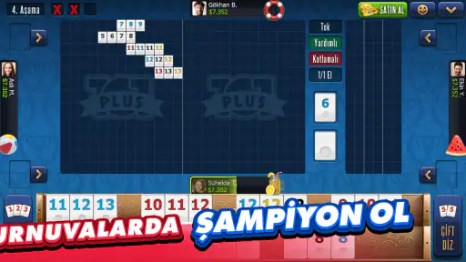 101 Yüzbir Okey Plus screenshot