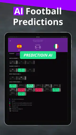 180Score Futbol Tahminleri screenshot
