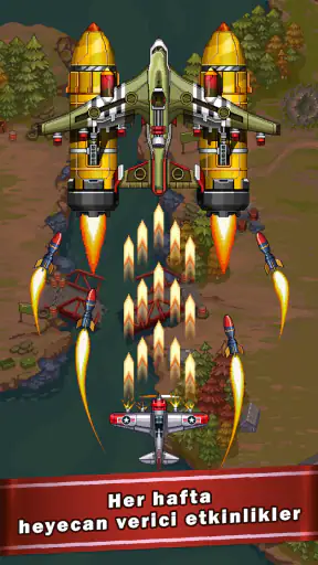 1945 Air Force: Uçak Savaşı screenshot