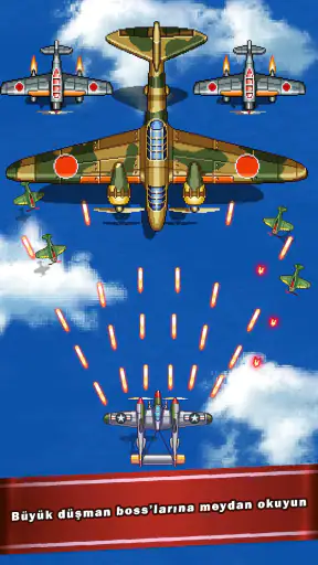 1945 Air Force: Uçak Savaşı screenshot
