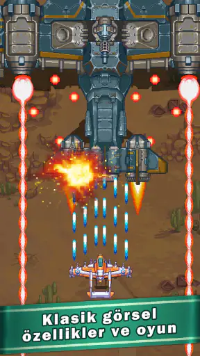 1945 Air Force: Uçak Savaşı screenshot