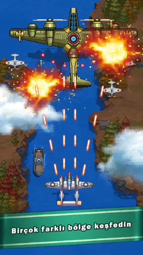 1945 Air Force: Uçak Savaşı screenshot