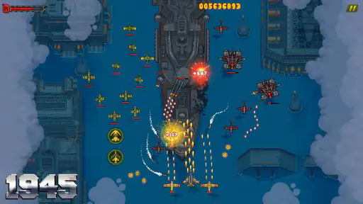 1945 Air Force: Uçak Savaşı screenshot
