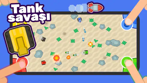 2 3 4 kişilik oyunlar screenshot