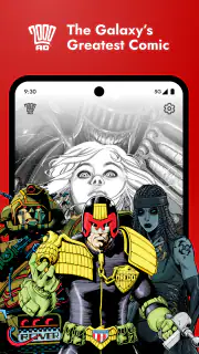 2000 AD Comics and Judge Dredd screenshot 1