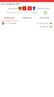 2026/2027 Süper Lig Canlı Skor screenshot 3