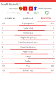 2026/2027 Süper Lig Canlı Skor screenshot 5