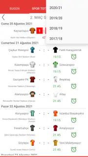 2026/2027 Süper Lig Canlı Skor screenshot 7