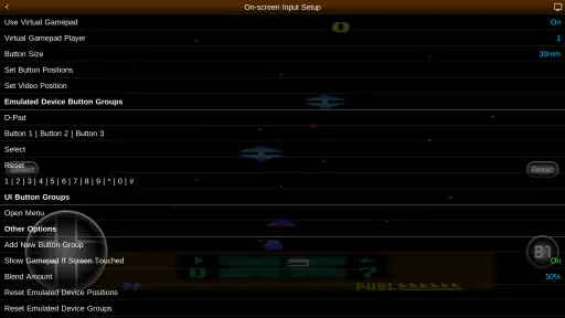 2600.emu (Atari 2600 Emulator) screenshot 3