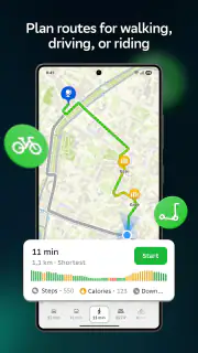 2GIS: Offline map & navigation screenshot 3