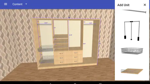3D Dolap Planlayıcı screenshot 2