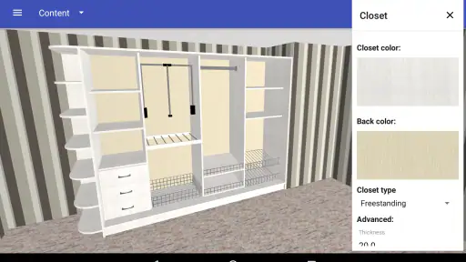 3D Dolap Planlayıcı screenshot 8