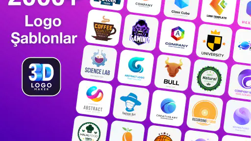 3D Logo Maker - Tasarım Logosu screenshot