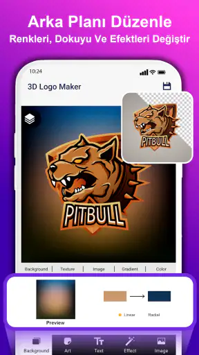 3D Logo Maker - Tasarım Logosu screenshot