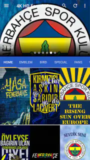 4K HD Fenerbahçe Duvar Kağıtla screenshot 6