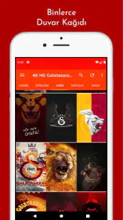 4K HD Galatasaray Duvar Kağıdı screenshot 3