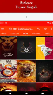 4K HD Galatasaray Duvar Kağıdı screenshot 7