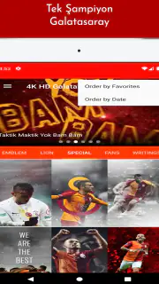 4K HD Galatasaray Duvar Kağıdı screenshot 8