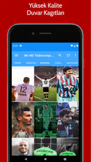 4K HD Trabzonspor Duvar Kağıtl screenshot 1