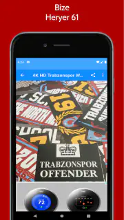 4K HD Trabzonspor Duvar Kağıtl screenshot 4