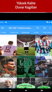 4K HD Trabzonspor Duvar Kağıtl screenshot 5