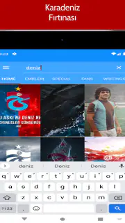 4K HD Trabzonspor Duvar Kağıtl screenshot 6