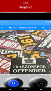 4K HD Trabzonspor Duvar Kağıtl screenshot 8