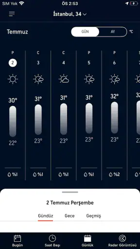 AccuWeather Hava Durumu screenshot