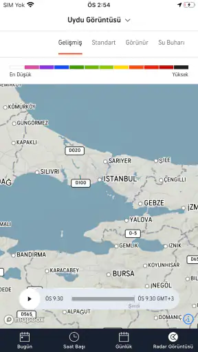 AccuWeather Hava Durumu screenshot