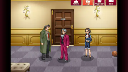 Ace Attorney Investigations screenshot 7