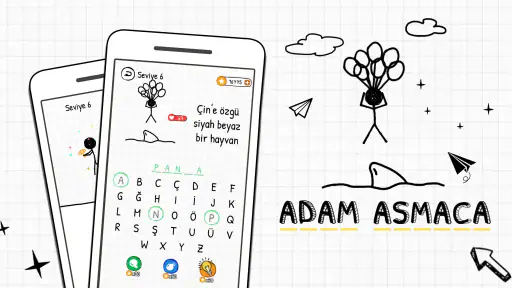 Adam Asmaca - 2 Player Games screenshot