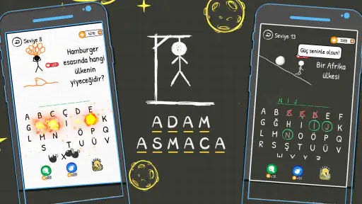 Adam Asmaca - 2 Player Games screenshot