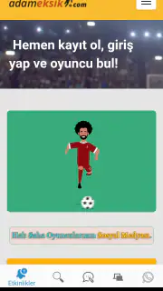 Adam Eksik - Halı Saha Oyuncus screenshot 2