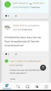 Adam Eksik - Halı Saha Oyuncus screenshot 4