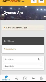 Adam Eksik - Halı Saha Oyuncus screenshot 6