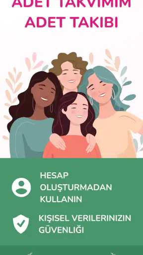 Adet Takvimim - Adet Takibi screenshot