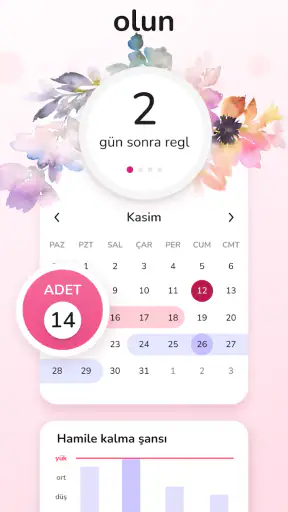 Adet Takvimim - Adet Takibi screenshot