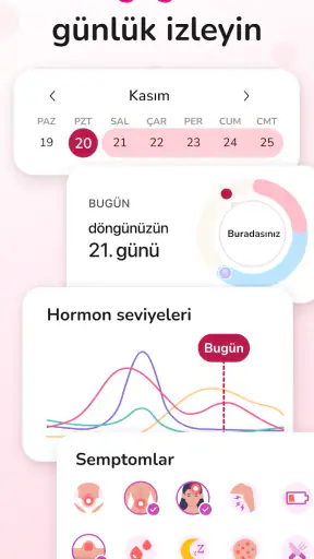 Adet Takvimim - Adet Takibi screenshot