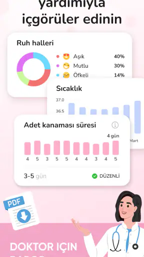 Adet Takvimim - Adet Takibi screenshot
