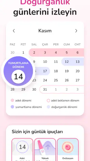 Adet Takvimim - Adet Takibi screenshot