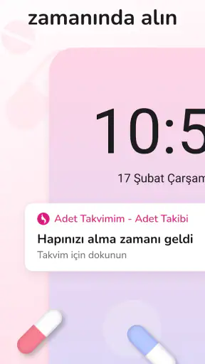 Adet Takvimim - Adet Takibi screenshot
