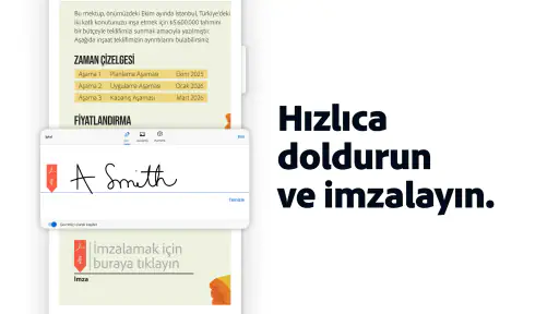 Adobe Acrobat Reader: PDF açma screenshot
