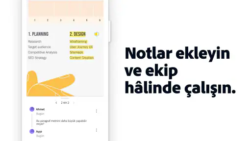 Adobe Acrobat Reader: PDF açma screenshot