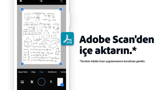 Adobe Acrobat Reader: PDF açma screenshot