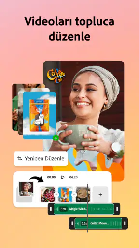 Adobe Express: AI Foto, Video screenshot